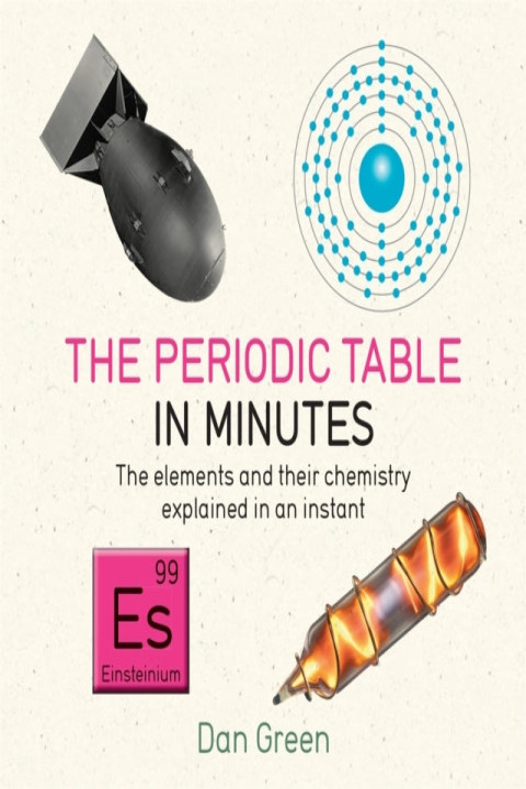 Omslag: Periodic Table in Minutes