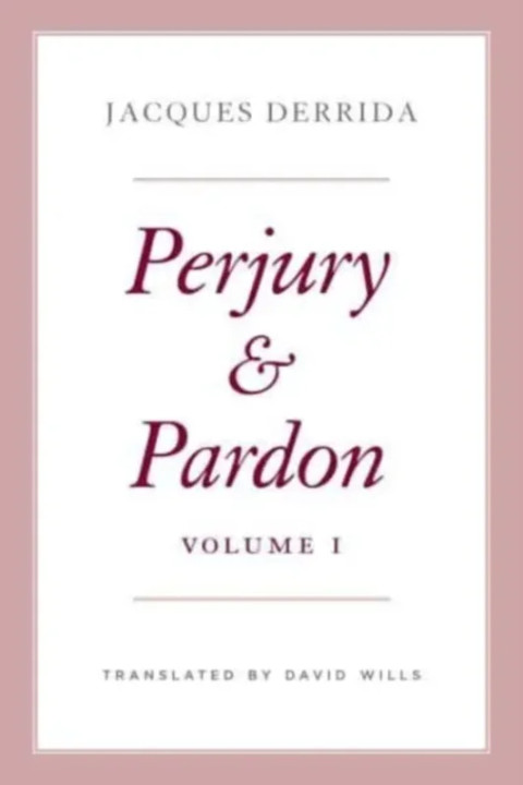 Omslag: Perjury and Pardon, Volume I