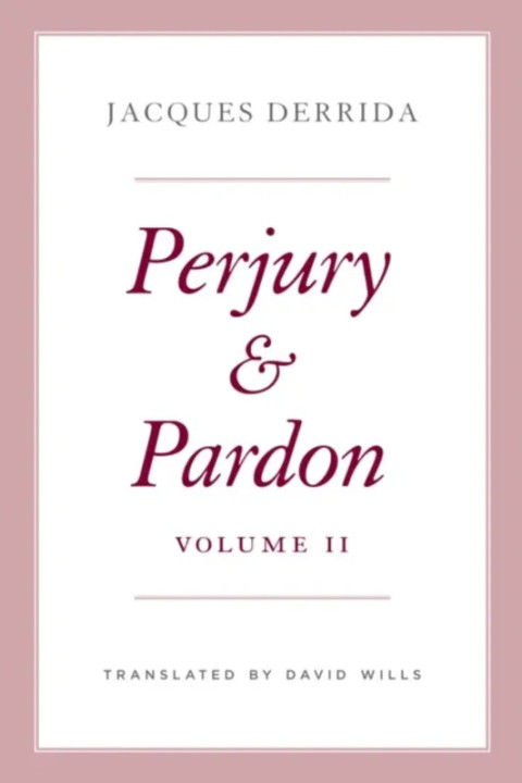 Omslag: Perjury and Pardon, Volume II
