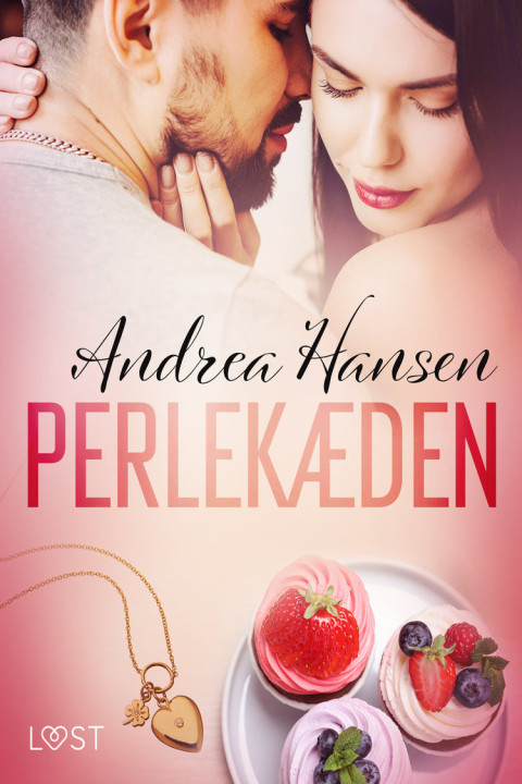 Omslag: Perlekæden - erotisk novelle