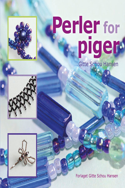 Omslag: Perler for piger