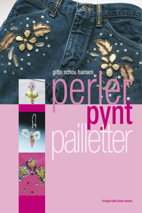 Omslag: Perler, pynt, pailletter