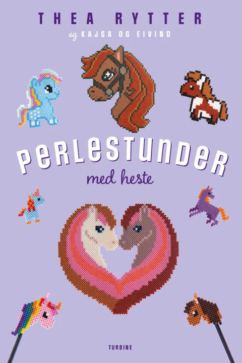 Omslag: Perlestunder med heste