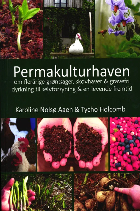 Omslag: Permakulturhaven