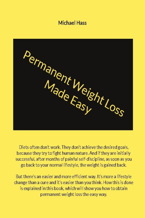 Omslag: Permanent Weight Loss Made Easy