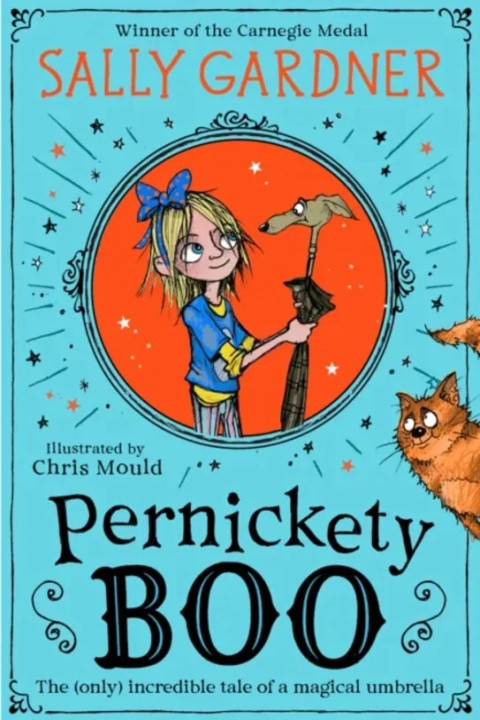 Omslag: Pernickety Boo
