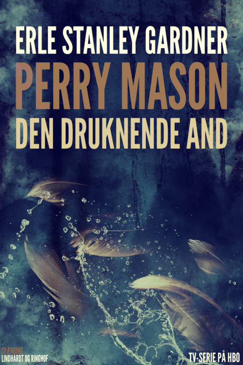 Omslag: Perry Mason: Den druknende and