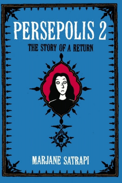 Omslag: Persepolis 2