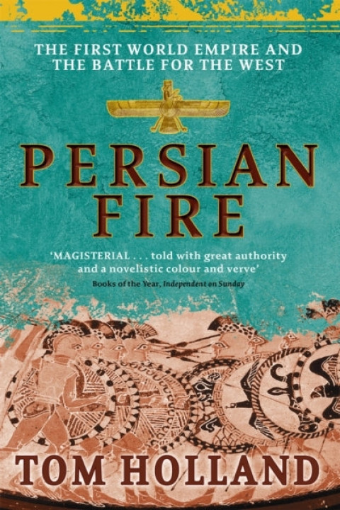 Omslag: Persian Fire