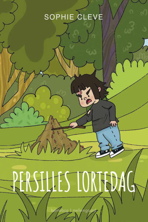 Omslag: Persilles lortedag