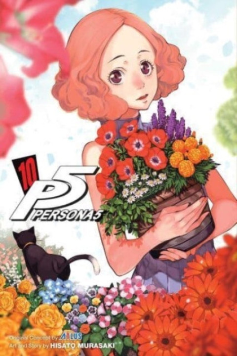 Omslag: Persona 5, Vol. 10