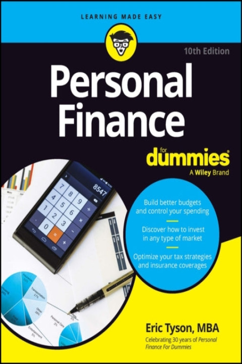 Omslag: Personal Fice for Dummies
