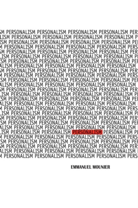 Omslag: Personalism