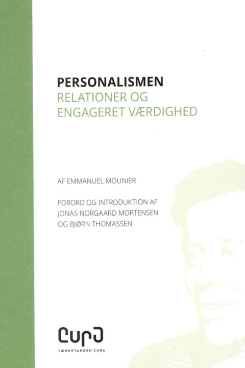 Omslag: Personalismen - Relationer og engageret værdighed