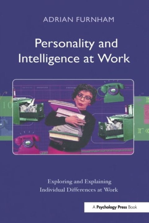 Omslag: Personality and Intelligence at Work