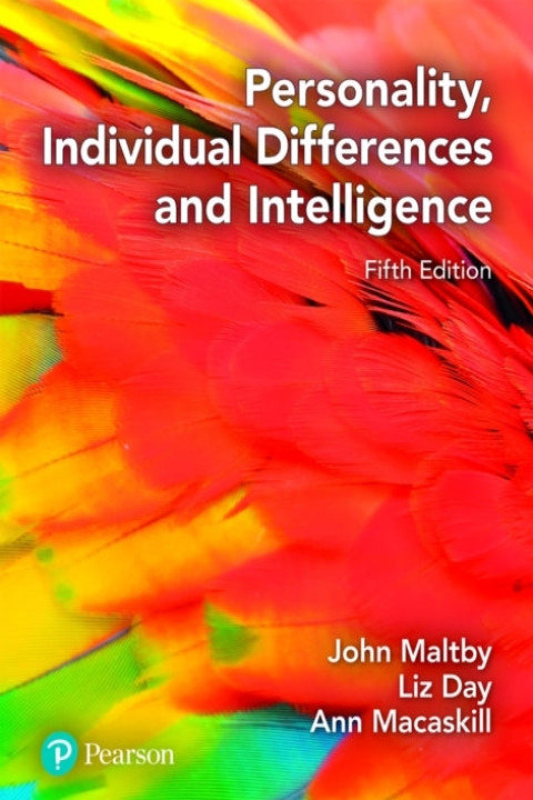 Omslag: Personality Individual Differences and Intelligence