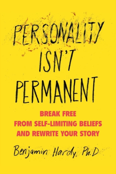 Omslag: Personality Isn't Permanent