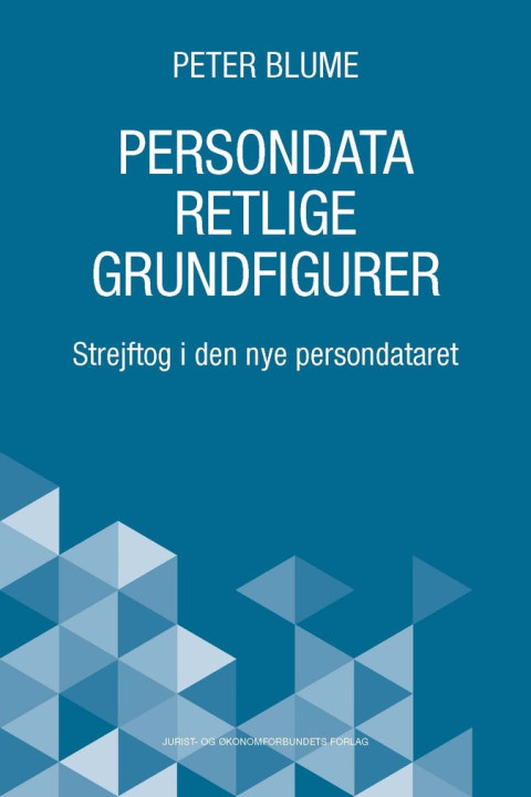 Omslag: Persondataretlige grundfigurer