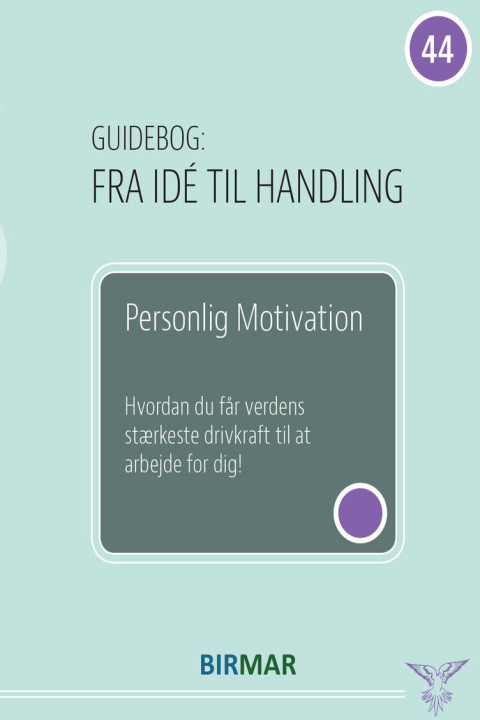 Omslag: Personlig motivation