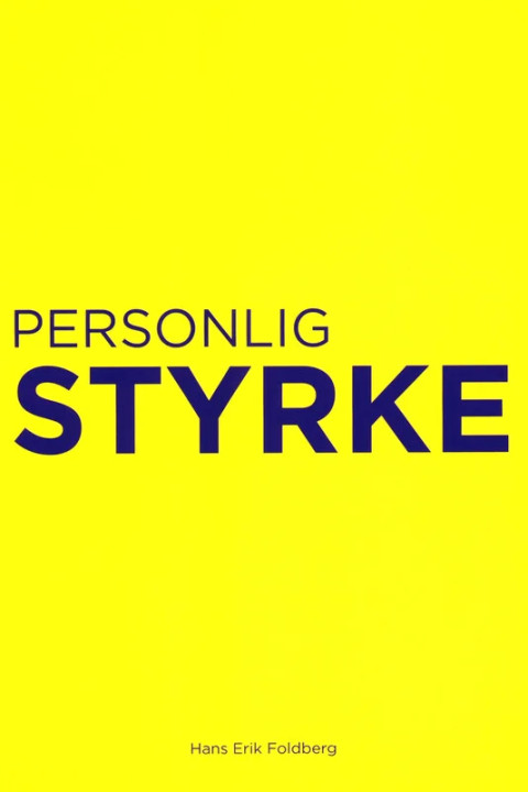 Omslag: Personlig styrke