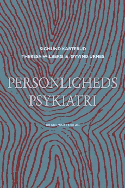 Omslag: Personlighedspsykiatri