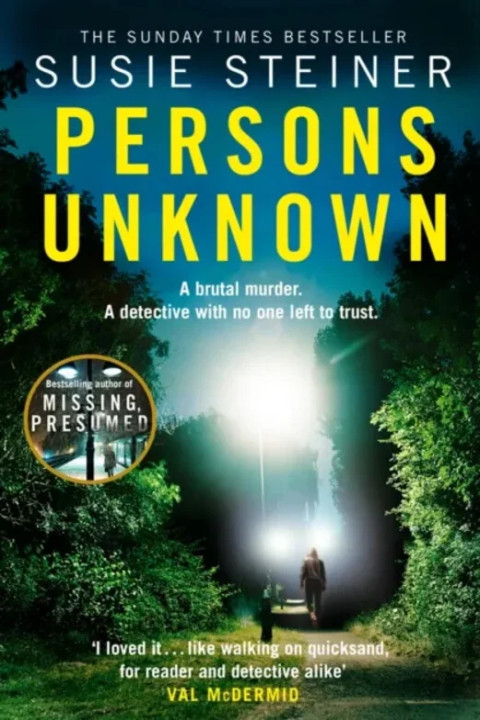 Omslag: Persons Unknown