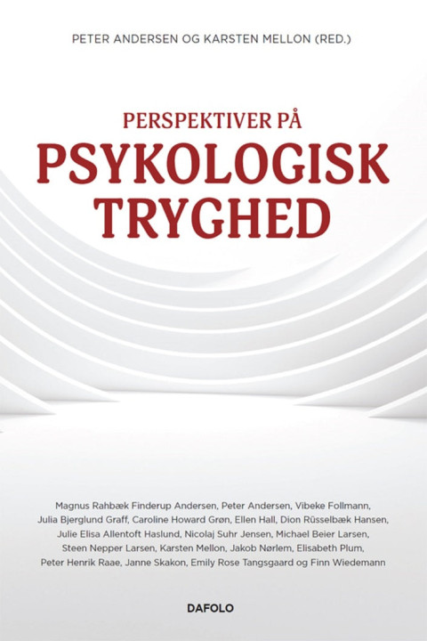 Omslag: Perspektiver på psykologisk tryghed