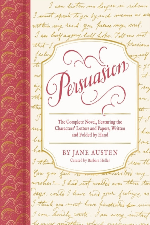 Omslag: Persuasion