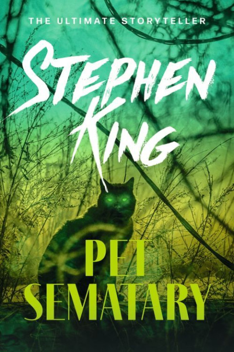 Omslag: Pet Sematary