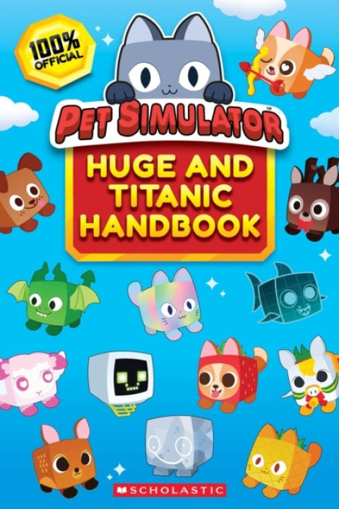 Omslag: Pet Simulator Guide Book