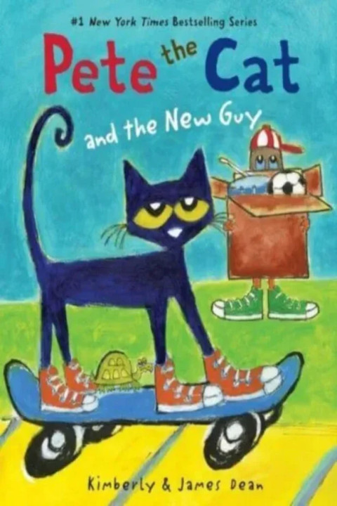 Omslag: Pete the Cat and the New Guy