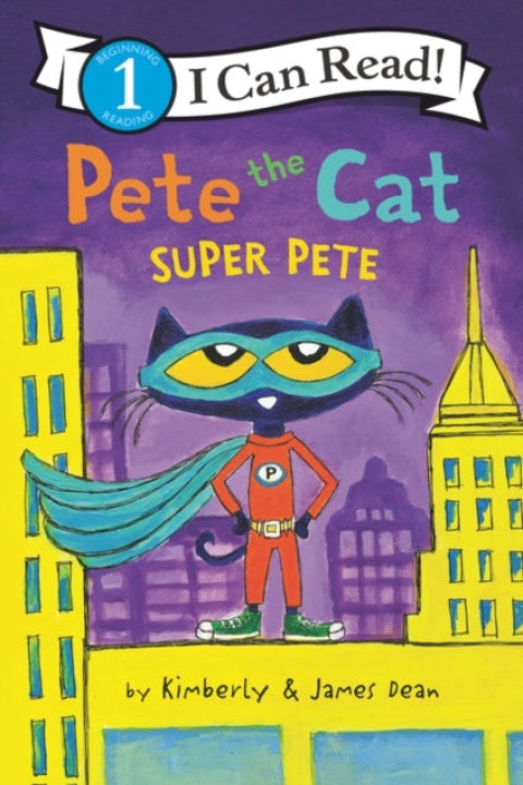 Omslag: Pete the Cat: Super Pete
