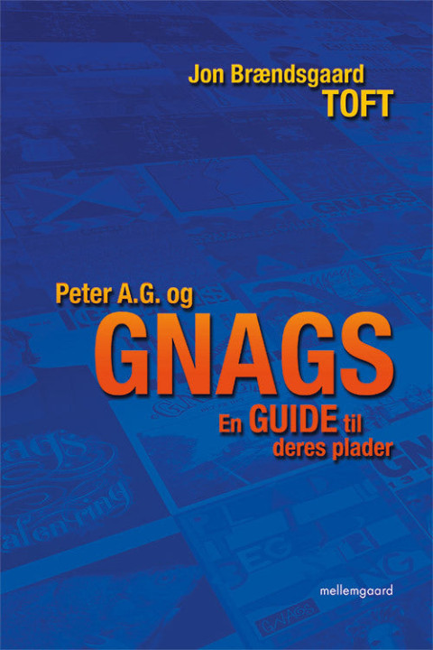 Omslag: Peter A.G. og Gnags
