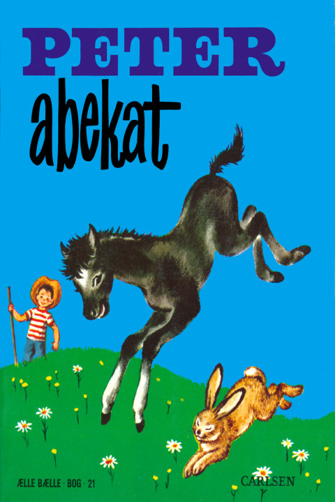 Omslag: Peter abekat