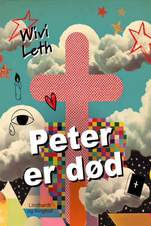 Omslag: Peter er død
