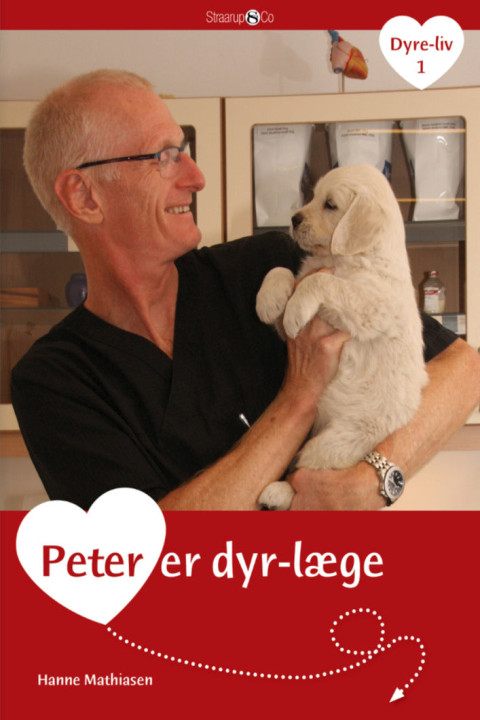 Omslag: Peter er dyr-læge