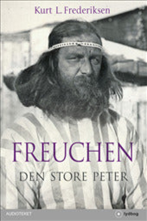 Omslag: Peter Freuchen - Den Store Peter
