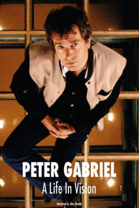 Omslag: Peter Gabriel A Life In Vision