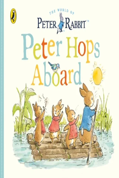 Omslag: Peter Hops Aboard