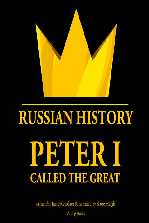 Omslag: Peter I Called The Great