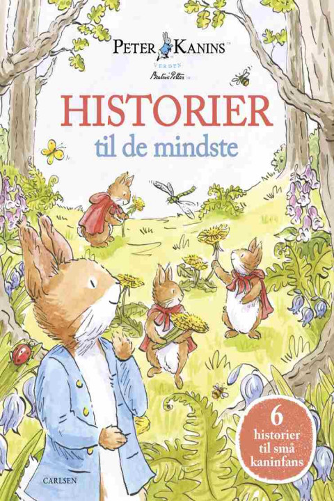 Omslag: Peter Kanin - Historier til de mindste