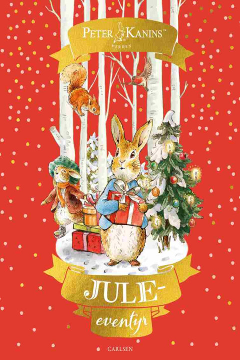 Omslag: Peter Kanin: Juleeventyr