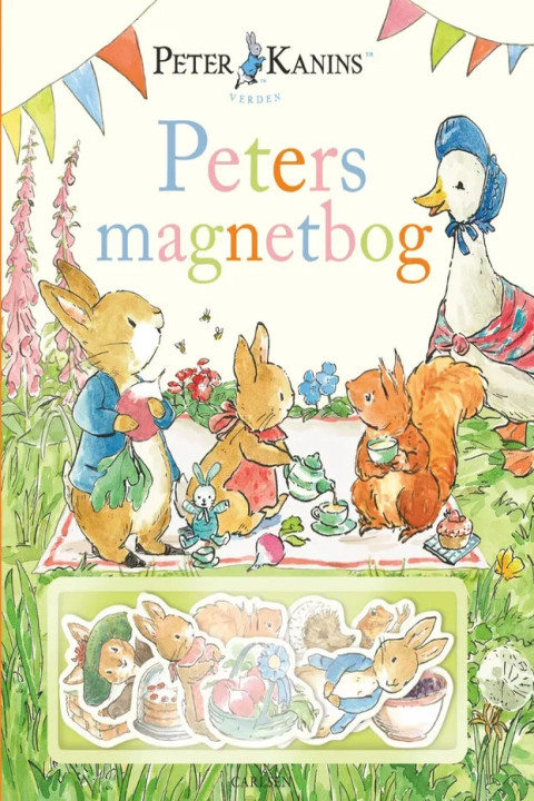 Omslag: Peter Kanin - Peters magnetbog