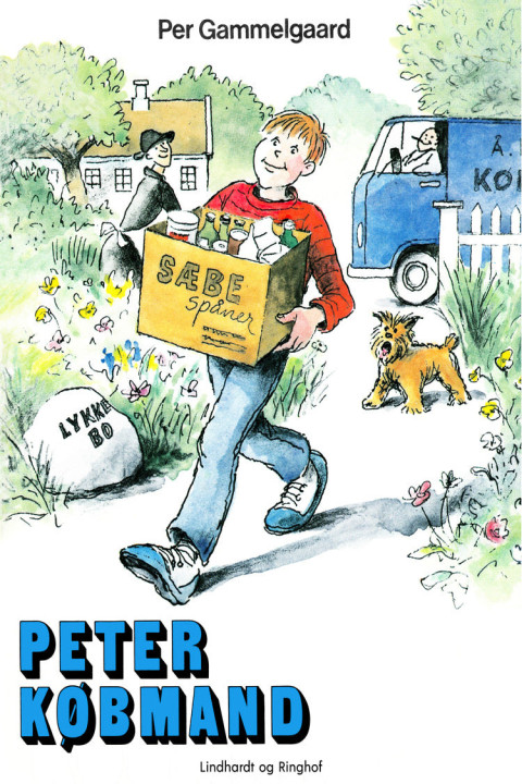 Omslag: Peter Købmand