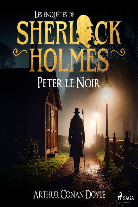 Omslag: Peter le Noir