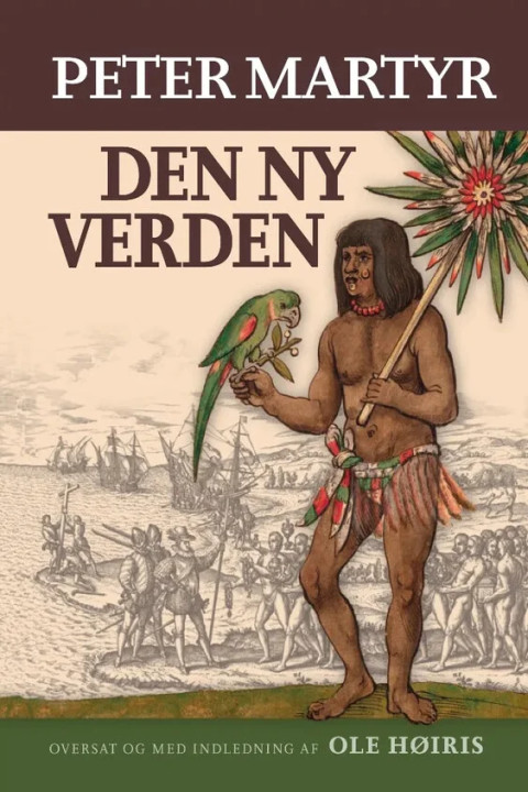 Omslag: Peter Martyr - Den Ny Verden