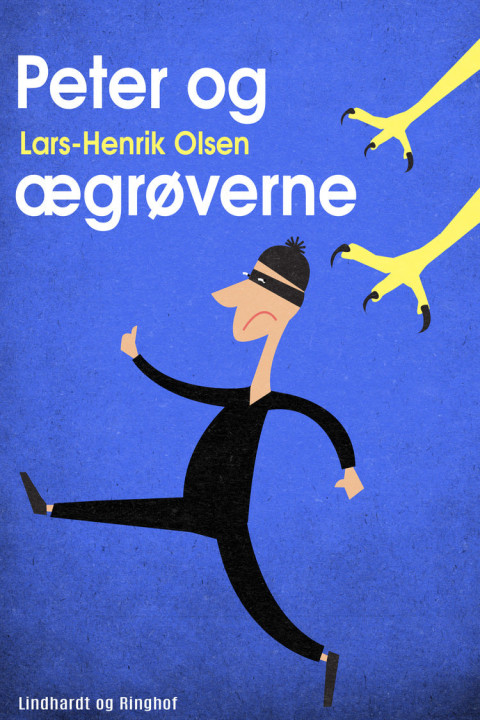 Omslag: Peter og ægrøverne