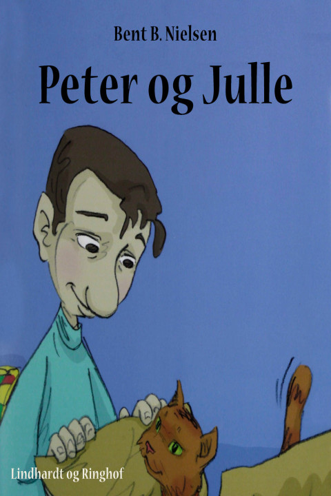 Omslag: Peter og Julle