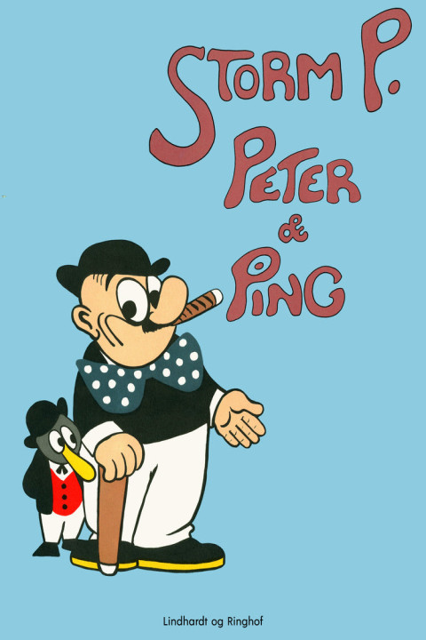 Omslag: Peter og Ping