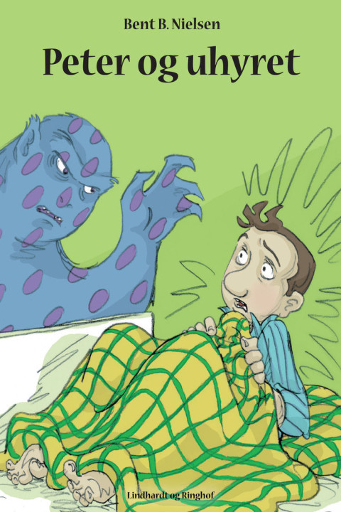 Omslag: Peter og uhyret